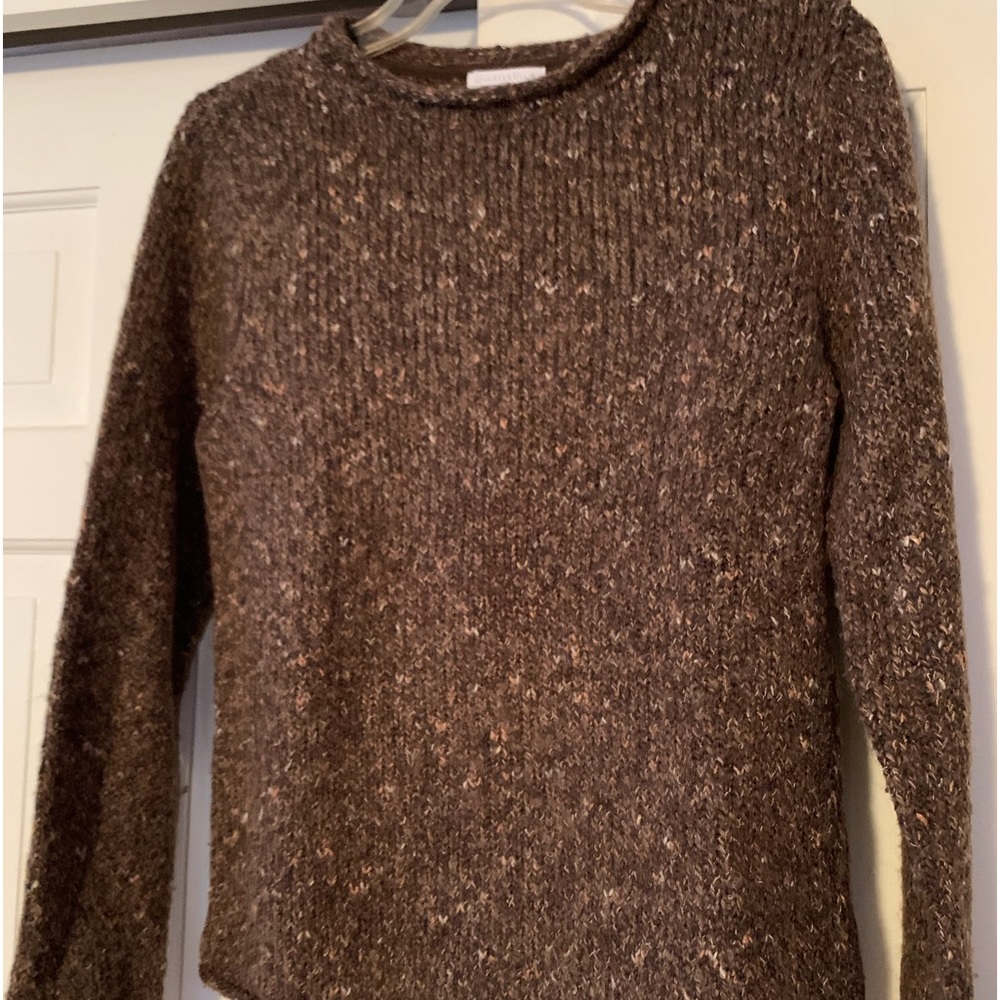 Charter Club size P/S brown sweater